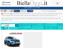 Tablet Screenshot of biellaoggi.it